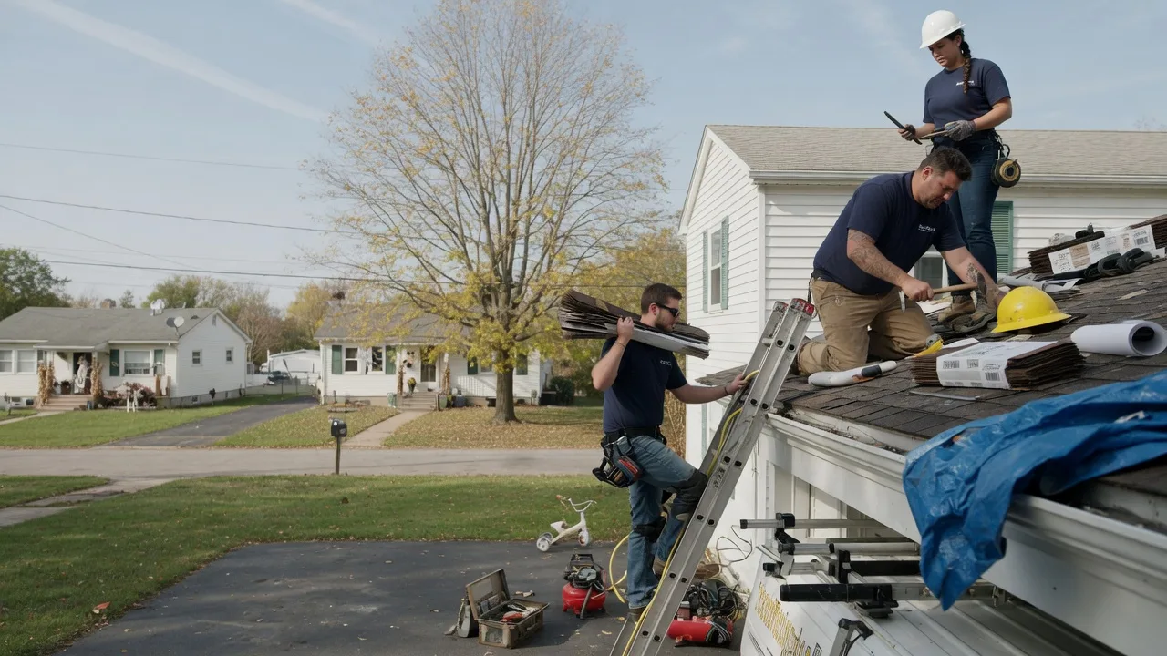 Local Roofing Contractors in Saint Catharine, KY near me
